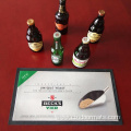 Eco-Friendly Non Woven Fabric branded beer bar mat